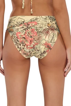 Sunsets High Waist|Bikinis-Hannah High Waist Bikini Bottom