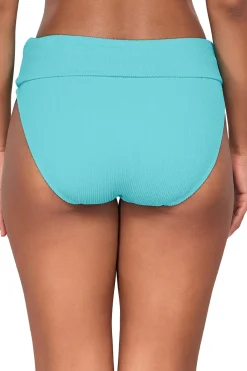 Pacifica by Sunsets High Waist|Bikinis-Hannah High Waist Bikini Bottom