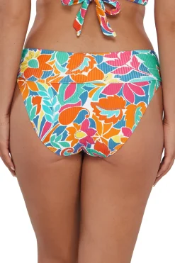 Sunsets High Waist|Bikinis-Hannah High Waist Bikini Bottom