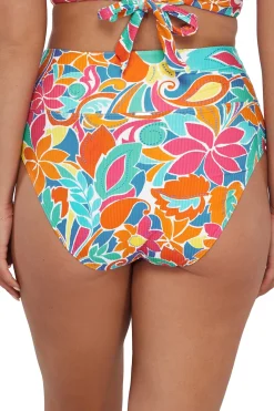 Sunsets High Waist|Bikinis-Hannah High Waist Bikini Bottom