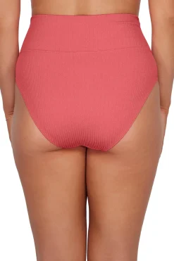 Pacifica by Sunsets High Leg|High Waist-Hannah High Waist Bikini Bottom