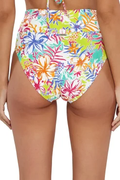 Sunsets High Waist|Bikinis-Hannah High Waist Bikini Bottom
