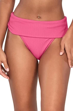 Pacifica by Sunsets High Waist|Bikinis-Hannah High Waist Bikini Bottom
