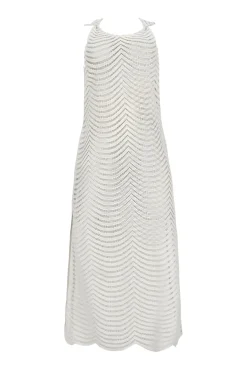 PQ Swim Sundresses-Harbor Doily Midi Dress