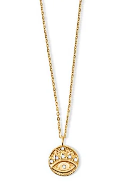 Ellie Vail Jewelry-Harlan Evil Eye Necklace