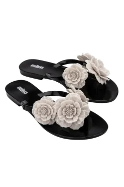 Melissa Shoes Footwear-Harmonic Flip Flops