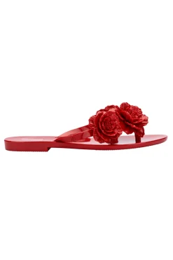 Melissa Shoes Footwear-Harmonic Flip Flops