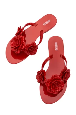 Melissa Shoes Footwear-Harmonic Flip Flops