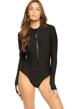 Watskin High Neck|Plunge-Harper Crewneck Bodysuit