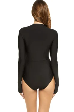 Watskin High Neck|Plunge-Harper Crewneck Bodysuit