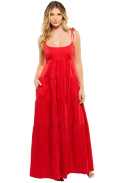 Honorine Sundresses-Haven Tiered Maxi Dress