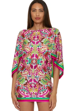 Trina Turk Tunics-Hawaiian Garden Tunic