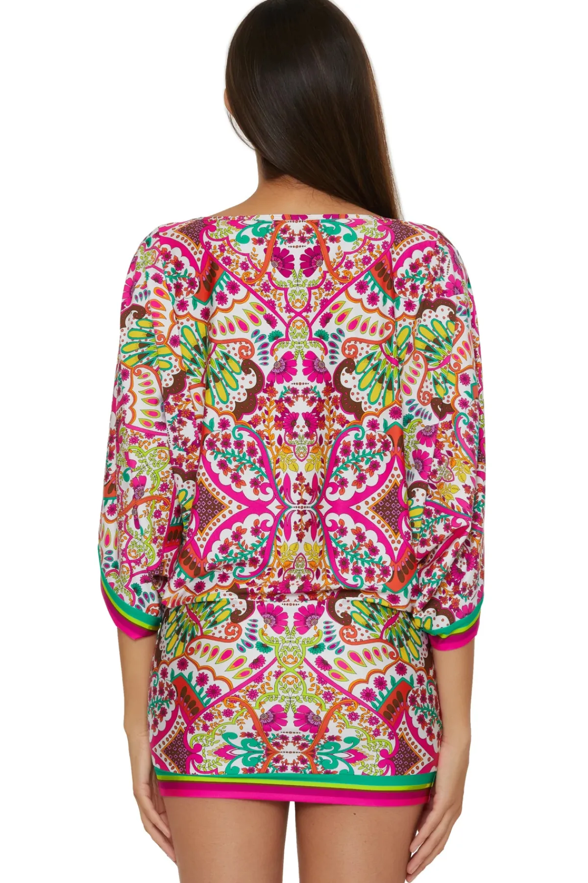 Trina Turk Tunics-Hawaiian Garden Tunic