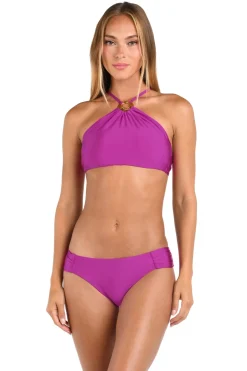 Sunshine 79 High Neck|Bikinis-High Neck Bikini Top