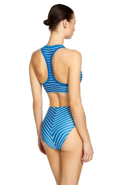 Robin Piccone High Neck|Bikinis-High Neck Bikini Top