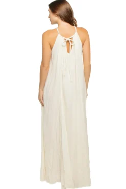 Elan Sundresses-High Neck Maxi Dress