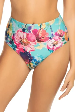 Cosita Linda High Waist|Bikinis-High Waist Banded Bikini Bottom