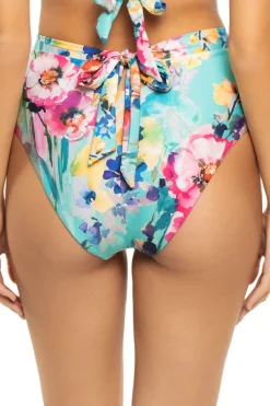 Cosita Linda High Waist|Bikinis-High Waist Banded Bikini Bottom