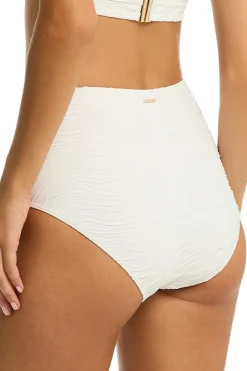 Sea Level High Waist|Bikinis-High Waist Bikini Bottom