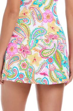 Bleu Rod Beattie Skirted|High Waist-High Waist Skirted Bottom