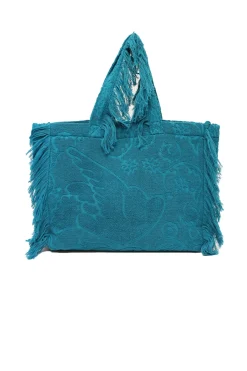Lalla Marrakech Bags-Hippy Lagoon Eponge Tote
