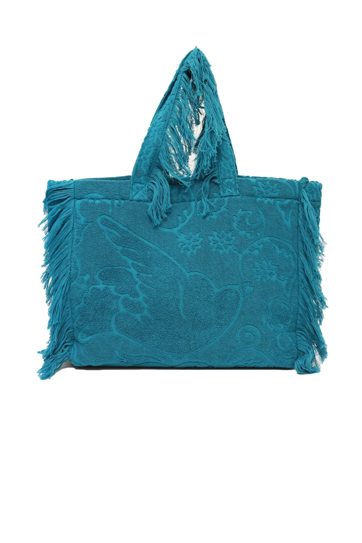 Lalla Marrakech Bags-Hippy Lagoon Eponge Tote
