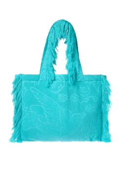 Lalla Marrakech Bags-Hippy Lagoon Eponge Tote