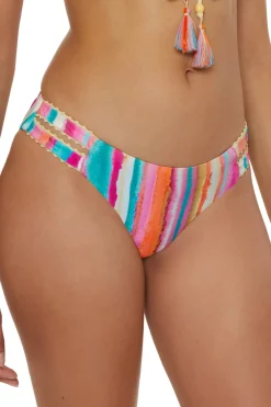 Lucky Brand Hipster|Bikinis-Hipster Tab Side Bikini Bottom