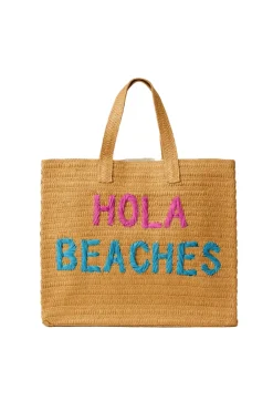 BTB Los Angeles Bags-Hola Beaches Tote