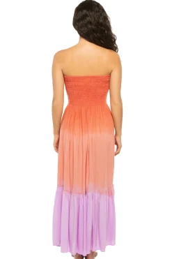 Tiare Hawaii Sundresses-Honey Ombre Maxi Dress