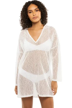 Elif Tunics-Hooded Tunic