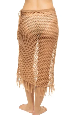 Accessory Concierge Sarongs / Pareos-Ibiza Crochet Sarong