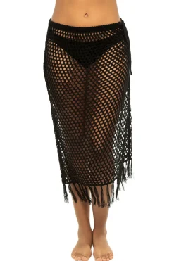Accessory Concierge Sarongs / Pareos-Ibiza Crochet Sarong