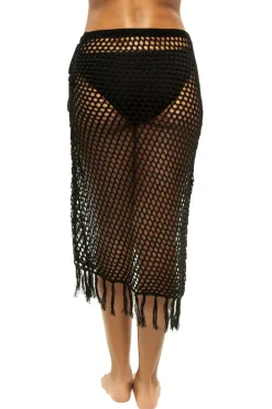 Accessory Concierge Sarongs / Pareos-Ibiza Crochet Sarong