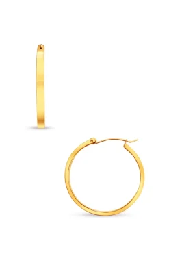 Ellie Vail Jewelry-Ilavia Hoop Earring