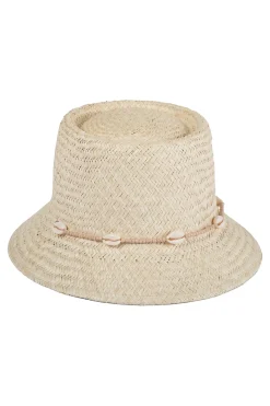 Lack of Color Hats-Inca Raffia Bucket Hat