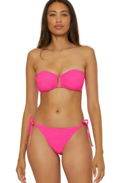 Trina Turk Halter|Bandeau-Indio Bandeau Bikini Top
