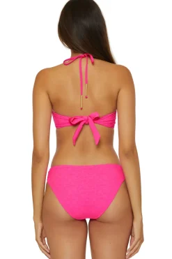 Trina Turk Halter|Bandeau-Indio Bandeau Bikini Top