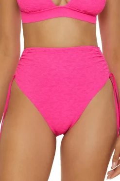Trina Turk High Leg|High Waist-Indio High Waist Bikini Botton
