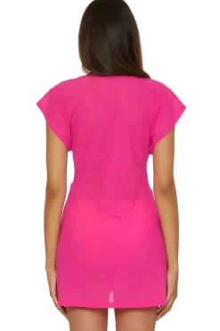 Trina Turk Tunics-Indio Mesh Tunic