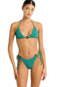 Bond-Eye Triangle|Halter-Ingrid Ring Triangle Bikini Top