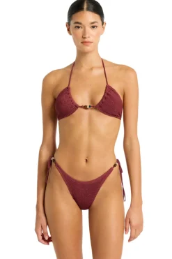 Bond-Eye Triangle|Halter-Ingrid Triangle Bikini Top