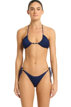 Bond-Eye Triangle|Halter-Ingrid Triangle Bikini Top