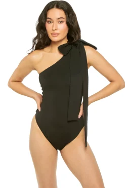 Shan Asymmetrical|High Leg-Intemporel Asymmetrical One Piece Swimsuit