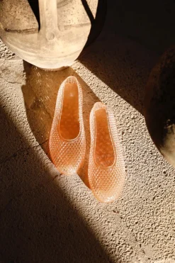 Ancient Greek Sandals Footwear-Iro Jelly Flats