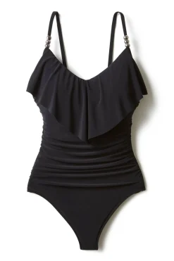 Magicsuit Tank|One Pieces-Isabel Flounce One Piece