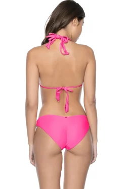 PQ Swim Triangle|Halter-Isla Sliding Triangle Bikini Top