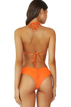 PQ Swim Triangle|Halter-Isla Sliding Triangle Bikini Top