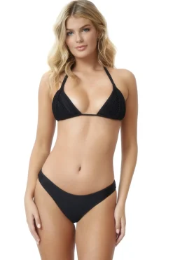 PQ Swim Triangle|Halter-Isla Sliding Triangle Bikini Top