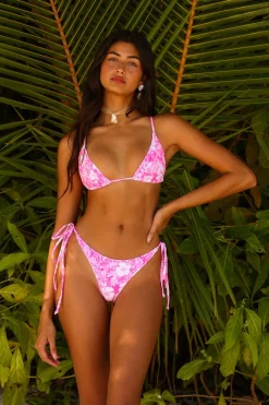Kulani Kinis Tie Side|Hipster-Island Blush Hipster Bikini Bottom